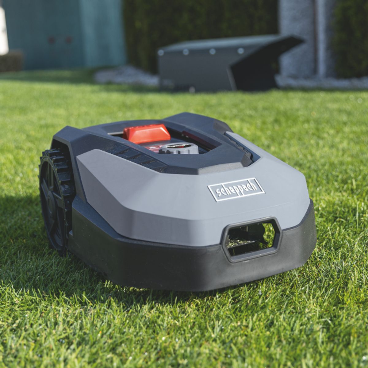 SCHEPPACH - Robot Cortacésped Automático RoboCut XXL 900 - 900 m² - App WiFi - 20V – Scheppach