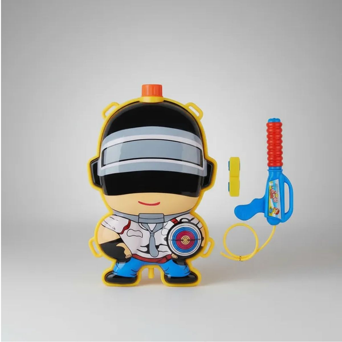 GENERICO - Mochila Pistola De Agua Diseño Soldado