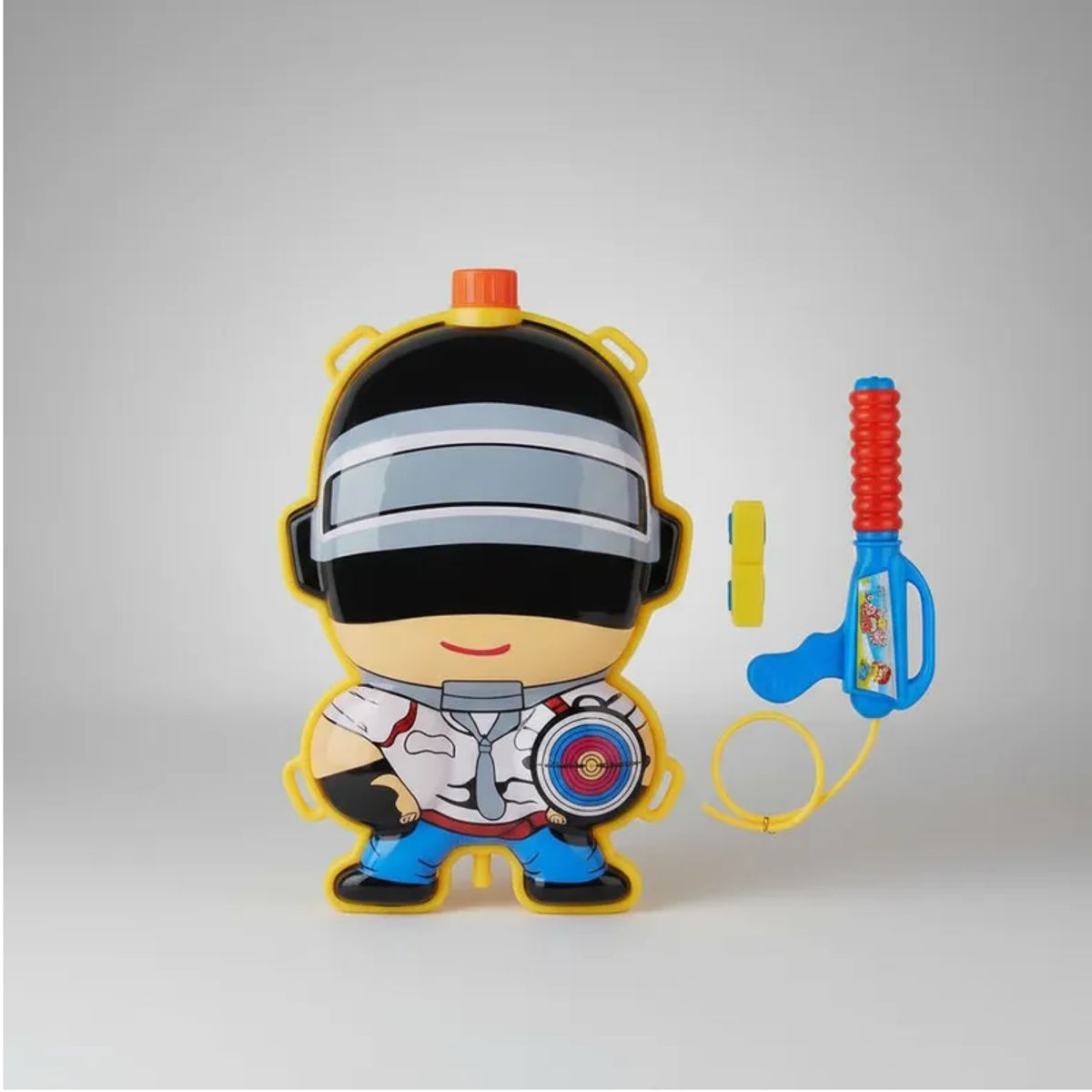 GENERICO - Mochila Pistola De Agua Diseño Soldado