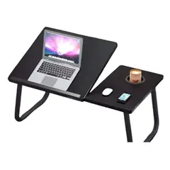 GENERICO - Mesa Plegable De Computadora Para Cama NEGRO