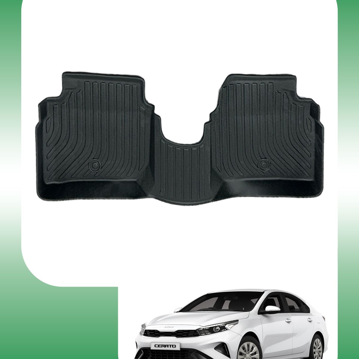 OM INDUSTRIAS PREMIUM - Piso Bandeja Calce Perfecto Kia Cerato 2019-2024