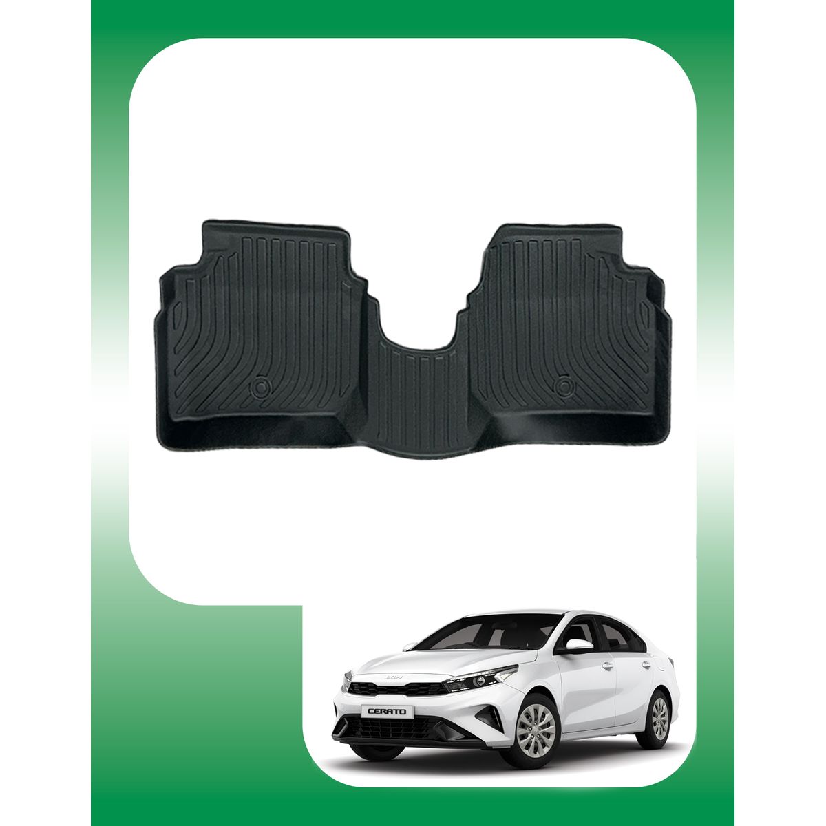 OM INDUSTRIAS PREMIUM - Piso Bandeja Calce Perfecto Kia Cerato 2019-2024