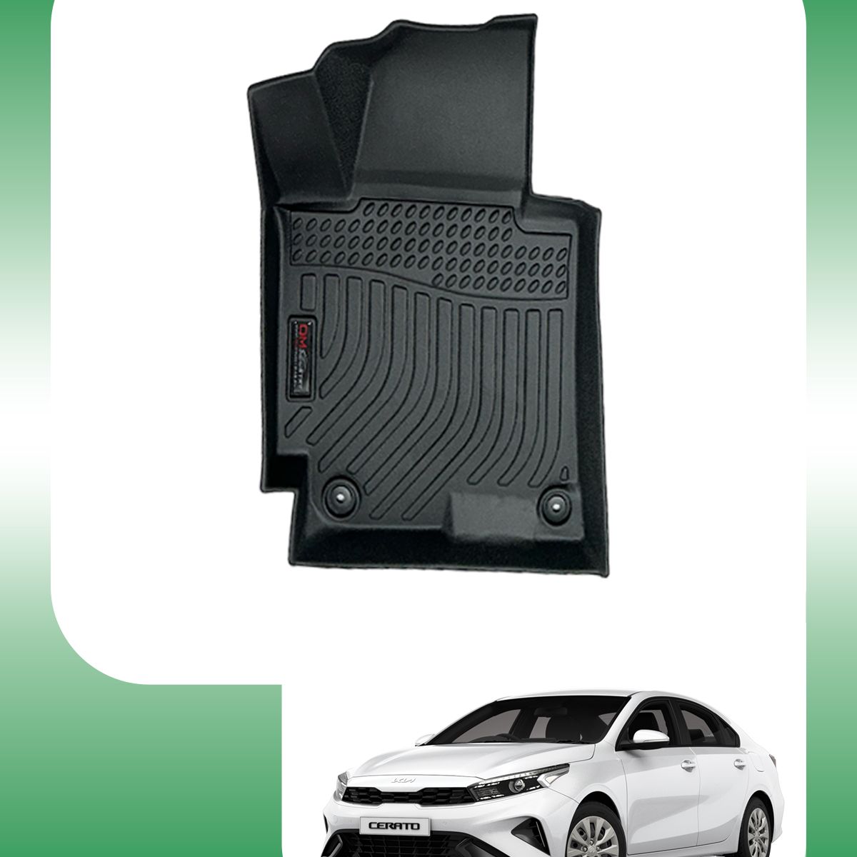 OM INDUSTRIAS PREMIUM - Piso Bandeja Calce Perfecto Kia Cerato 2019-2024