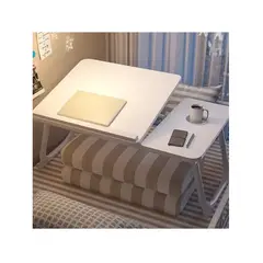 GENERICO - Mesa Plegable De Computadora Para Cama BLANCO