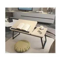 GENERICO - Mesa Plegable De Computadora Para Cama ARCE BLANCO