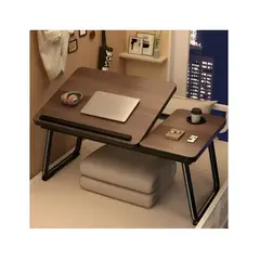 GENERICO - Mesa Plegable De Computadora Para Cama MARRON