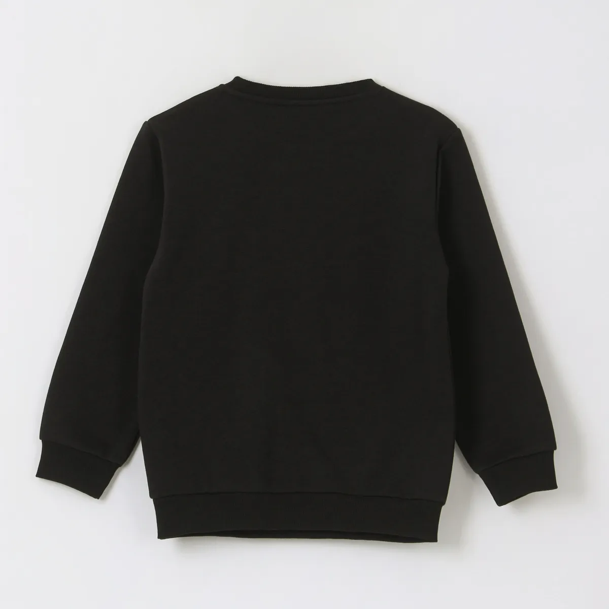 MINECRAFT - Polerón Cerrado Niño Creeper Run Negro Minecraft