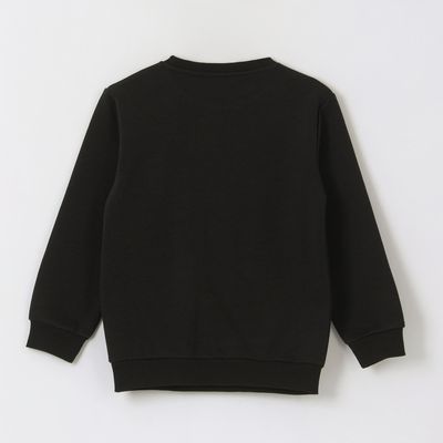 Imagen 2 del producto Polerón Cerrado Niño Creeper Run Negro