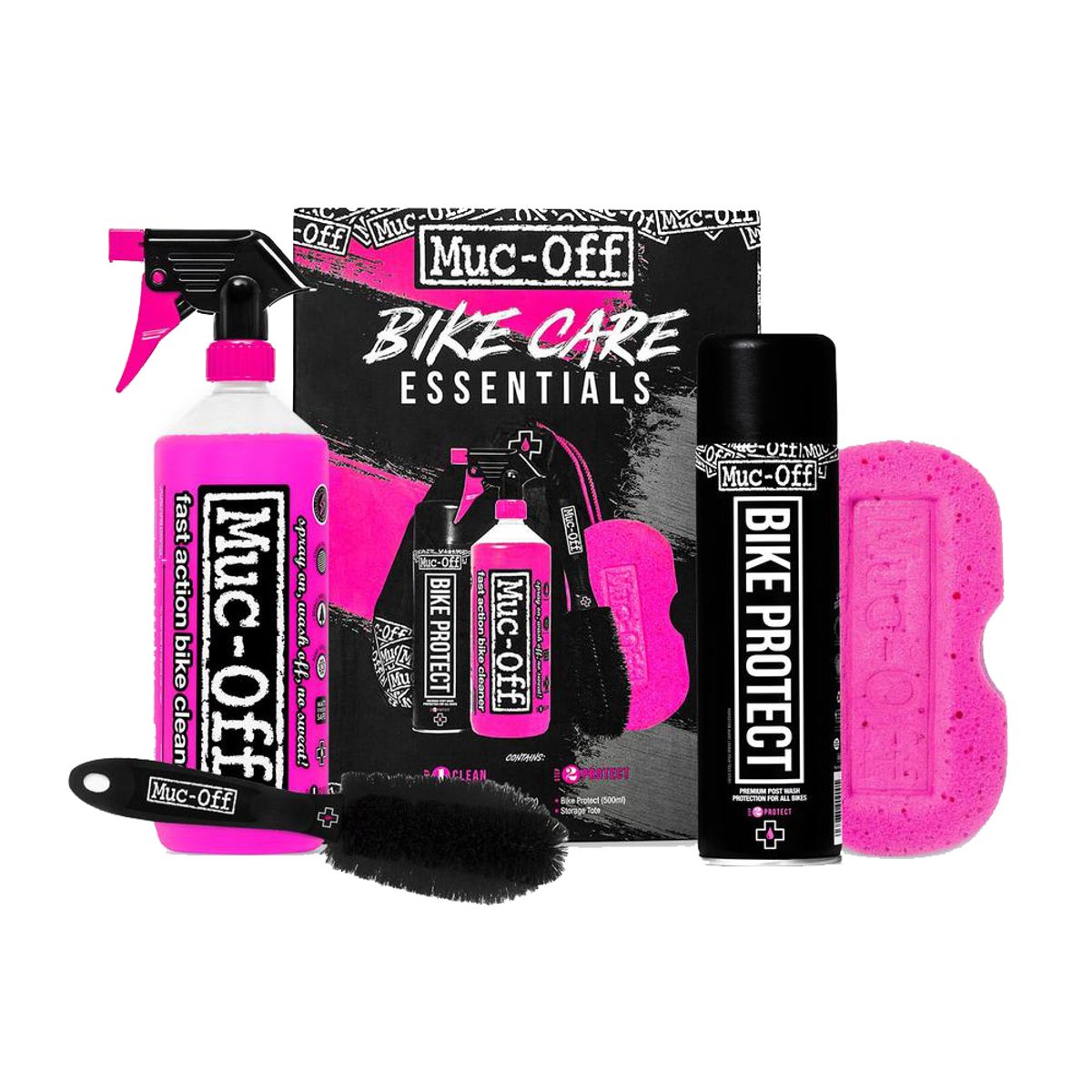 MUC OFF - MUC-OFF BIKE CARE ESSENTIALS KIT (936)
