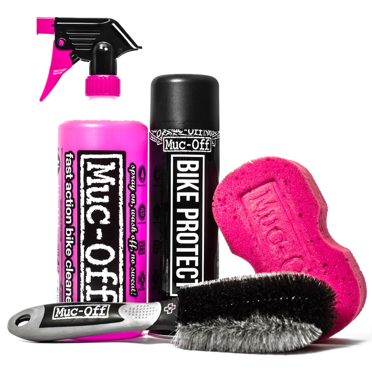 MUC OFF - MUC-OFF BIKE CARE ESSENTIALS KIT (936)
