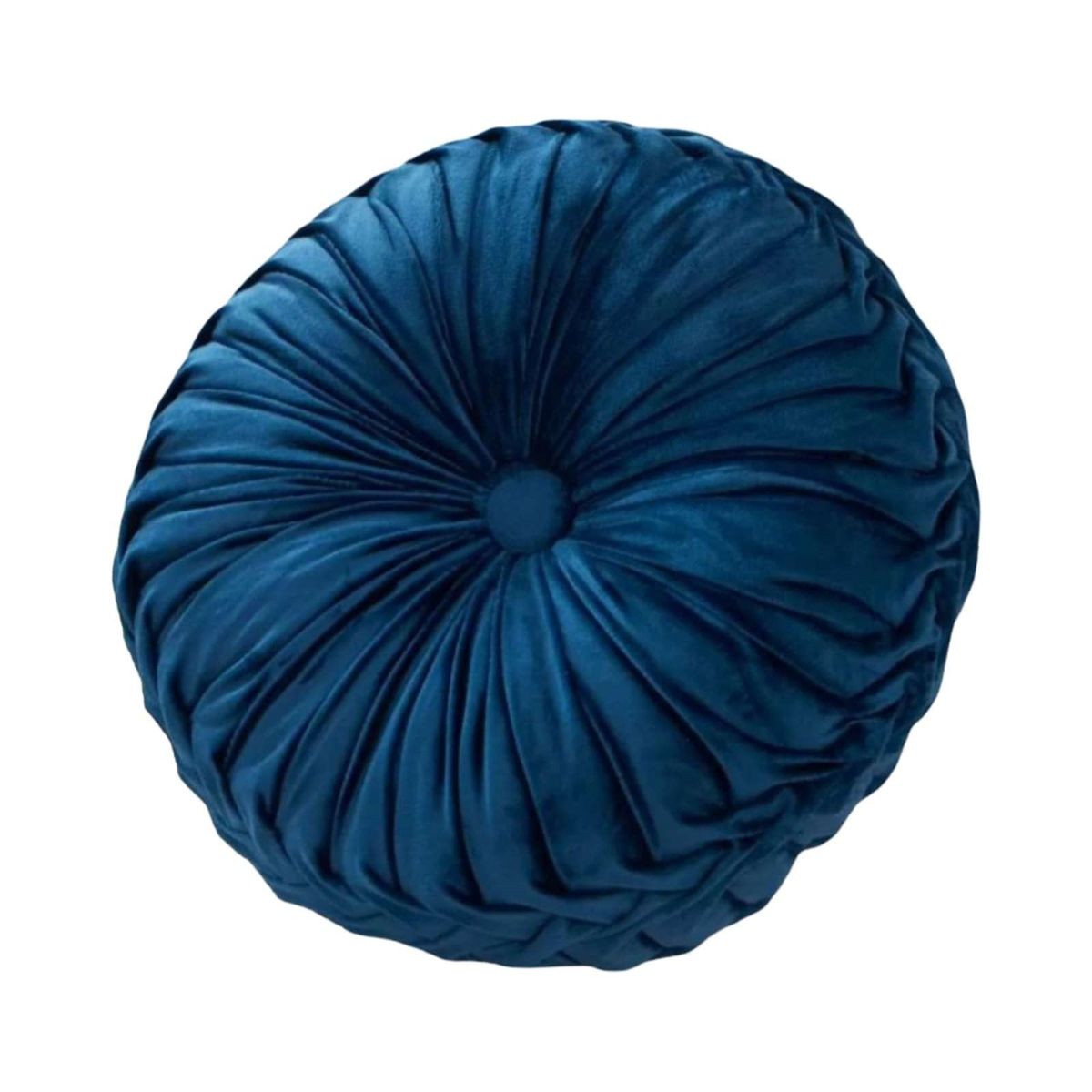 GENERICO - JUEGO DE 2 COJINES DECORATIVOS REDONDO ELEGANTE Y SOFISTICADO