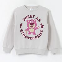 Polerón Cerrado Niña Lotso Toy Story Gris