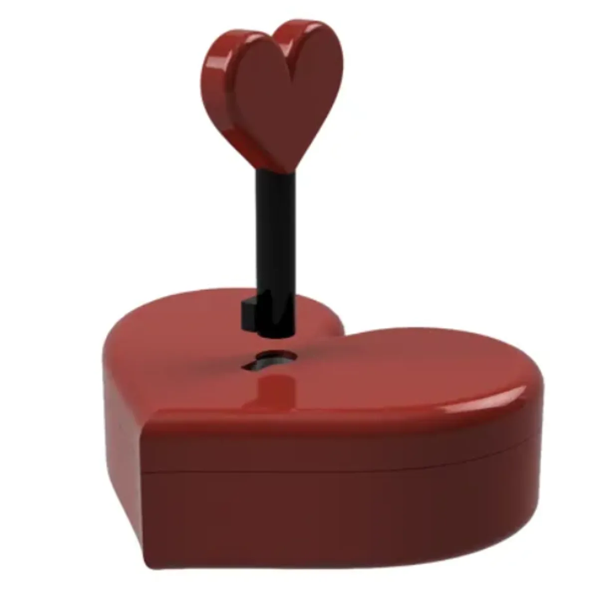 GENERICO - Caja de San Valentín con cerradura