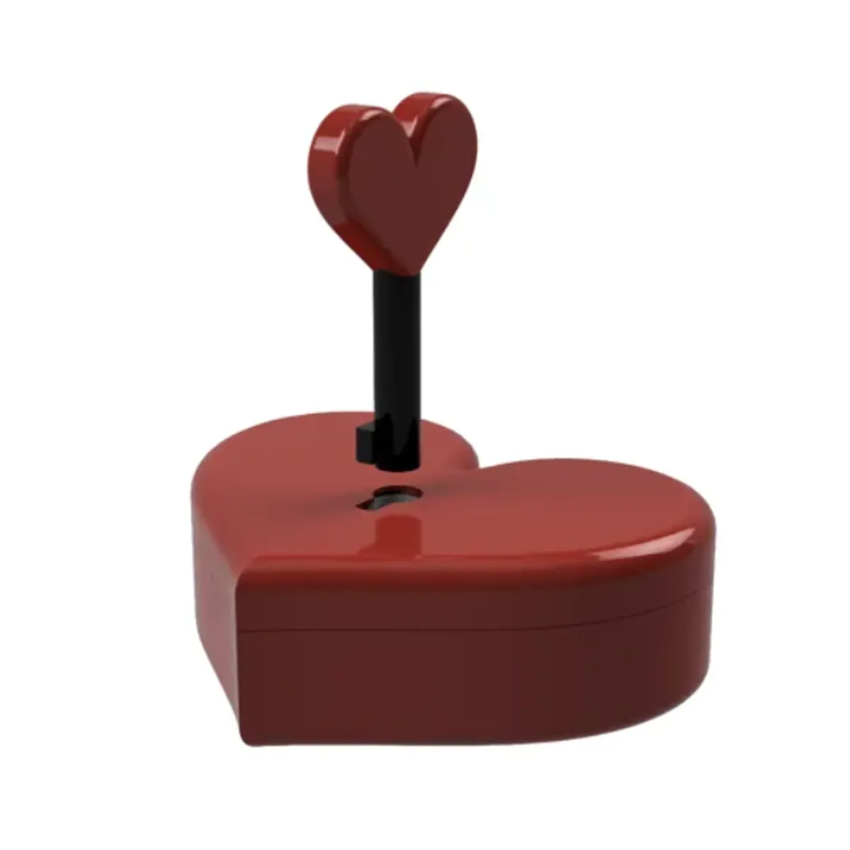 GENERICO - Caja de San Valentín con cerradura
