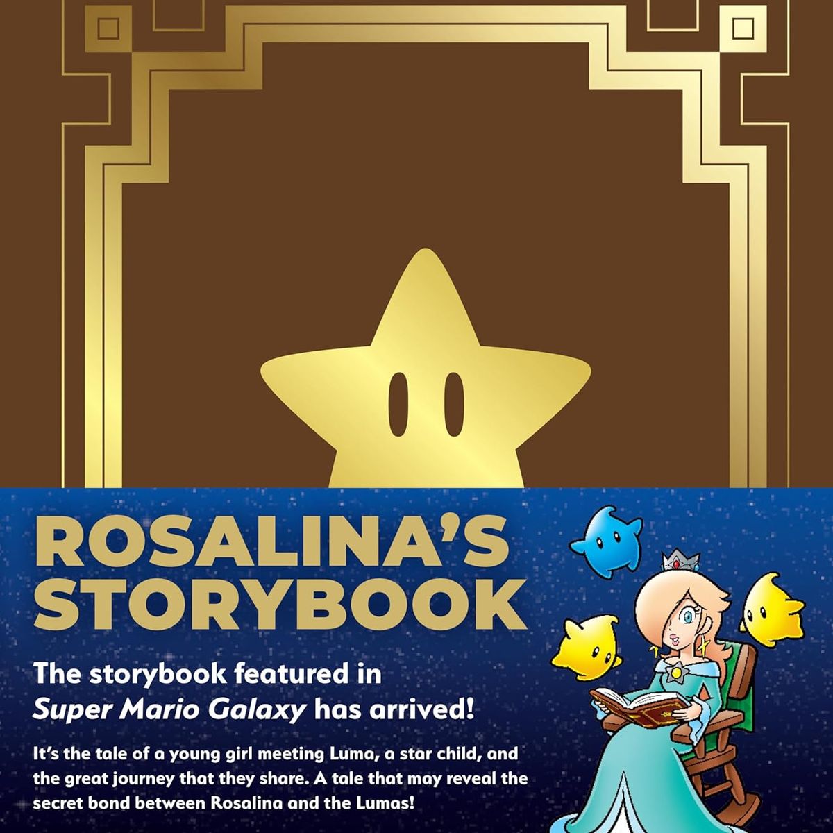 NINTENDO - Rosalina Storybook Inglés