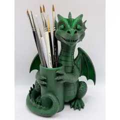 GENERICO - Portalápices Dragón Amigable