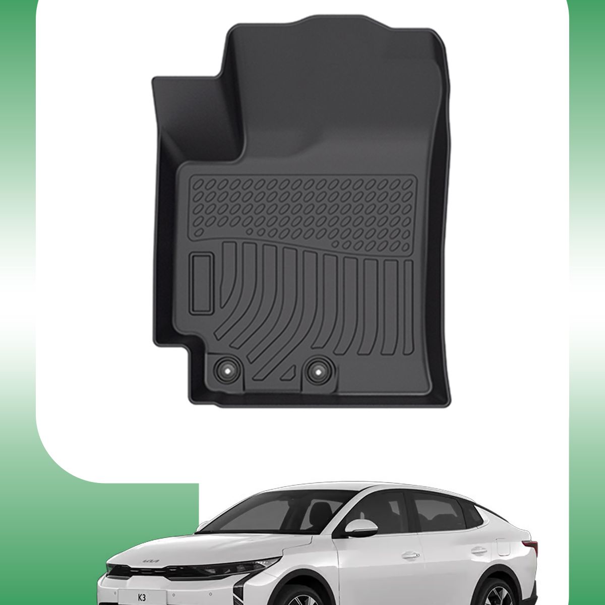 OM INDUSTRIAS PREMIUM - Piso Bandeja Calce Perfecto Kia K3 2024-2026