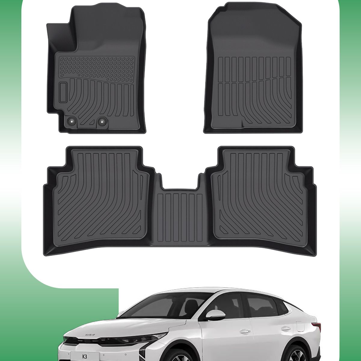 OM INDUSTRIAS PREMIUM - Piso Bandeja Calce Perfecto Kia K3 2024-2026