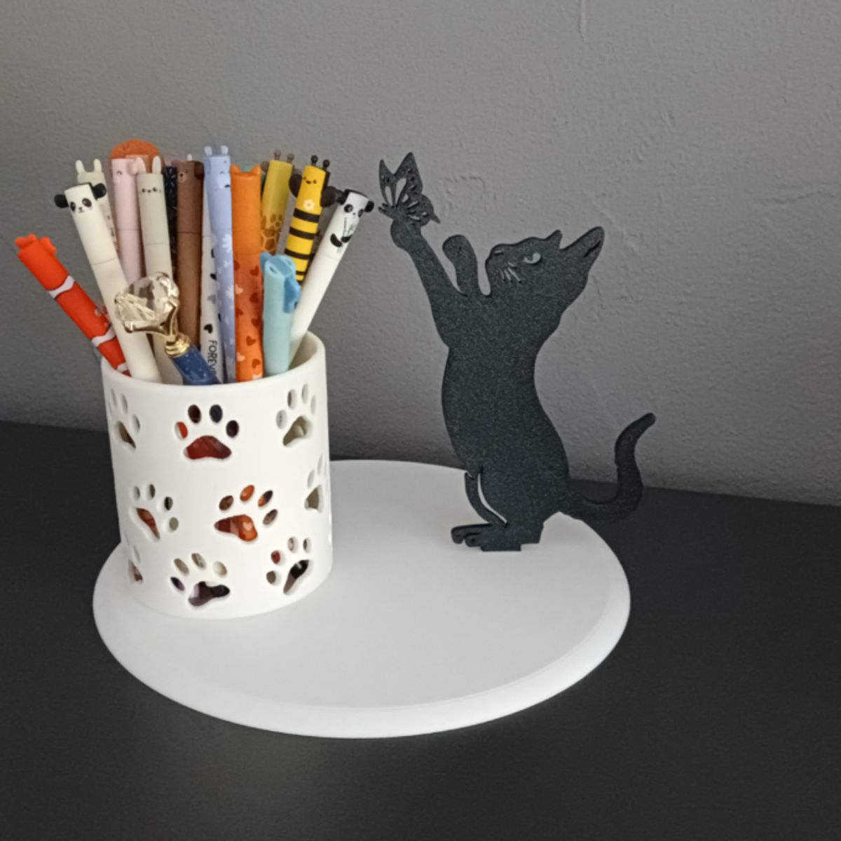 GENERICO - Portalápices de Gato Juguetón