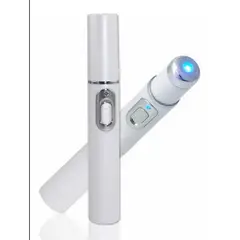 GENERICO - Lápiz Laser Terapia Anti-acne Manchas Cicatrices Luz Azul