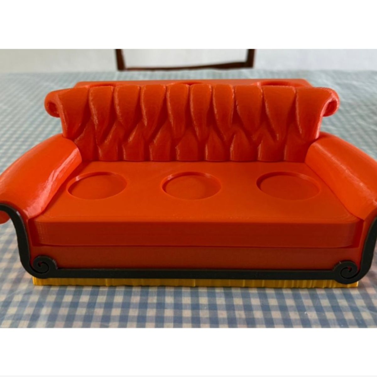 GENERICO - Soporte para juguetes del sofá de la serie amigos