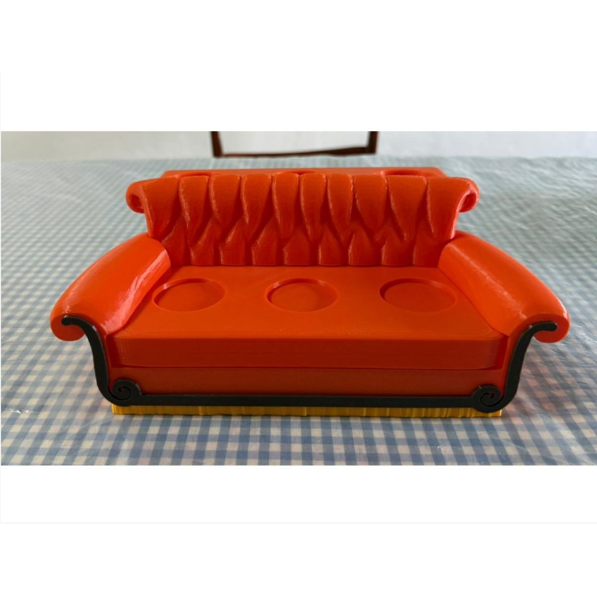 GENERICO - Soporte para juguetes del sofá de la serie amigos
