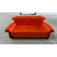 GENERICO - Soporte para juguetes del sofá de la serie amigos