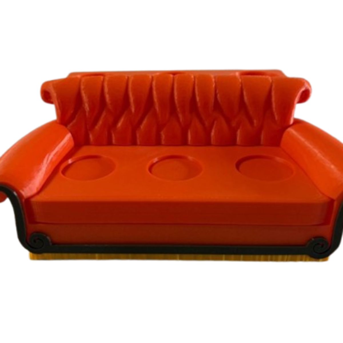 GENERICO - Soporte para juguetes del sofá de la serie amigos