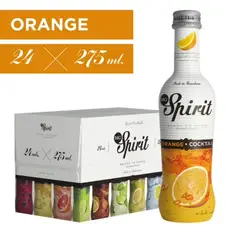 MG SPIRIT - Vodka Spirit Orange 275cc 24 Unidades
