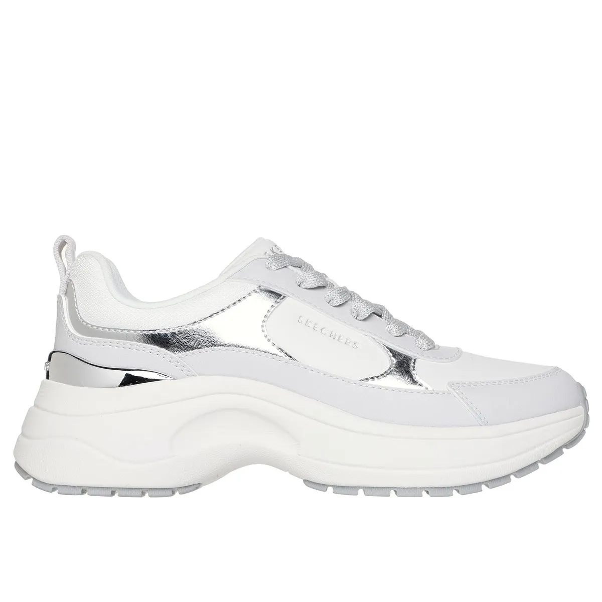 SKECHERS - Zapatillas Mujer Hazel 2 Stunning You Blanco Skechers