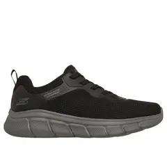 SKECHERS - Zapatillas Hombre Bobs B Flex A-Comfort Edge Negro