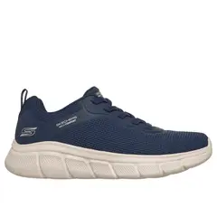 SKECHERS - Zapatillas Hombre Bobs B Flex A-Comfort Edge Azul