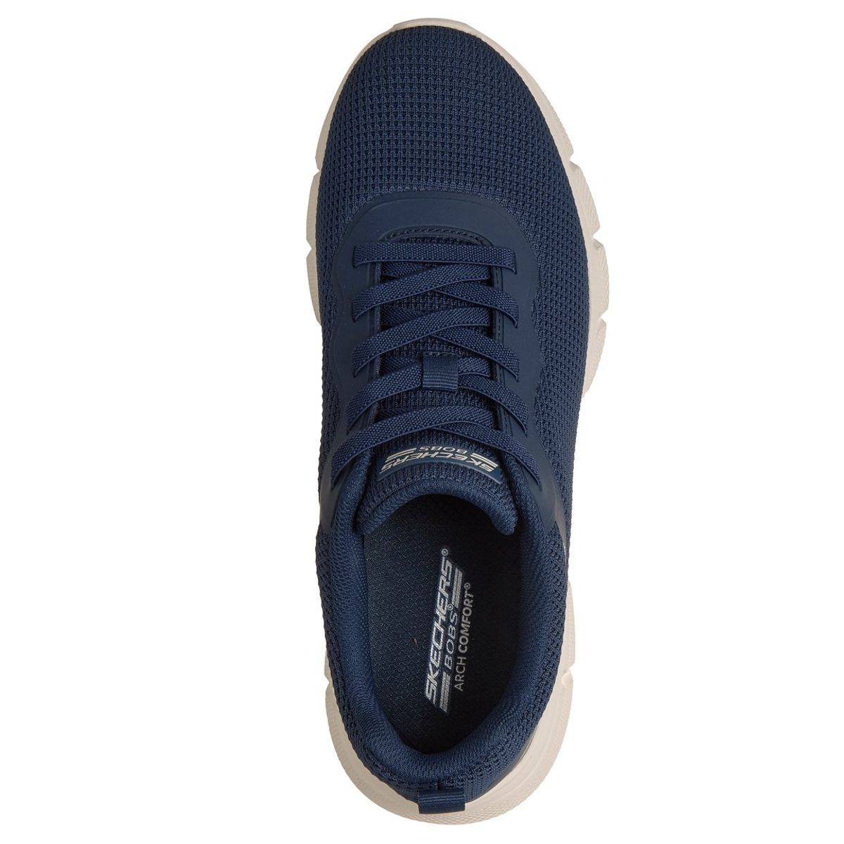 SKECHERS - Zapatillas Hombre Bobs B Flex A-Comfort Edge Azul Skechers
