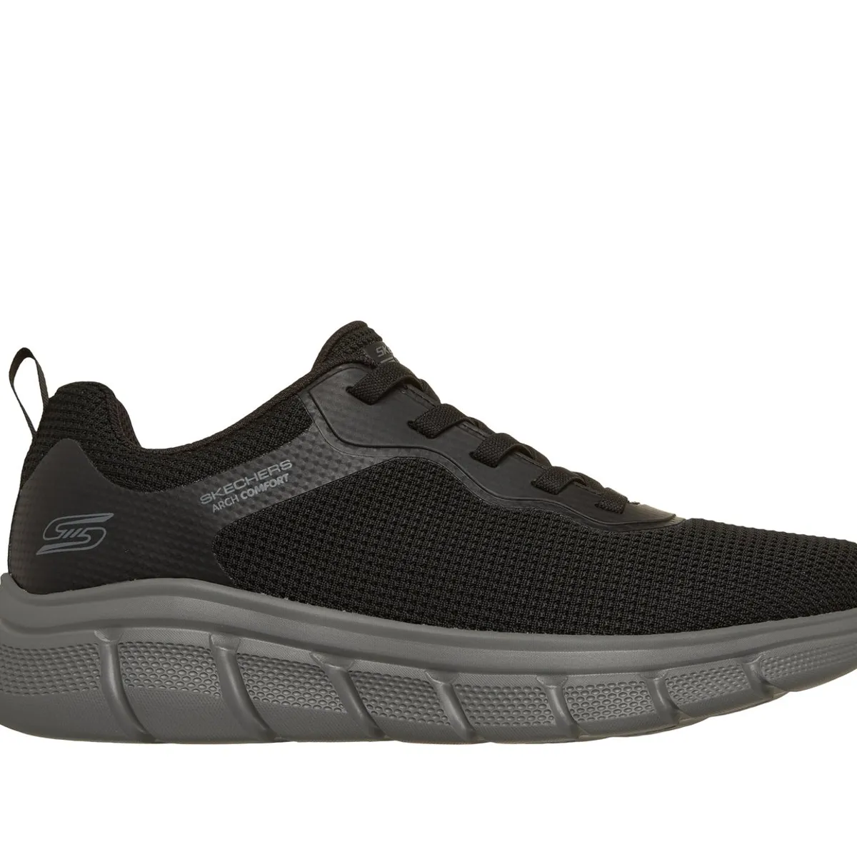 SKECHERS - Zapatillas Hombre Bobs B Flex A-Comfort Edge Negro Skechers