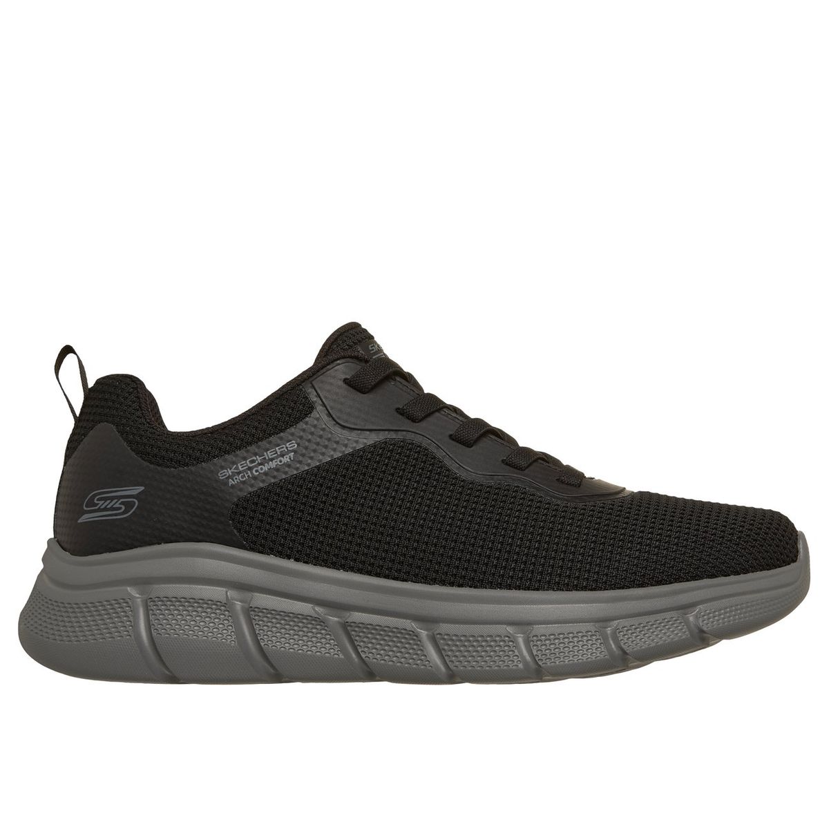 SKECHERS - Zapatillas Hombre Bobs B Flex A-Comfort Edge Negro Skechers
