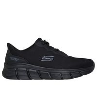 Zapatillas Hombre Slip-ins BobsB Flex G-Edge Negro