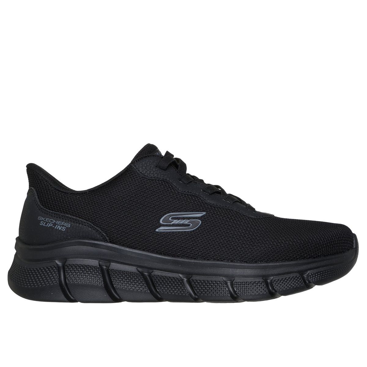 SKECHERS - Zapatillas Hombre Slip-ins BobsB Flex G-Edge Negro Skechers