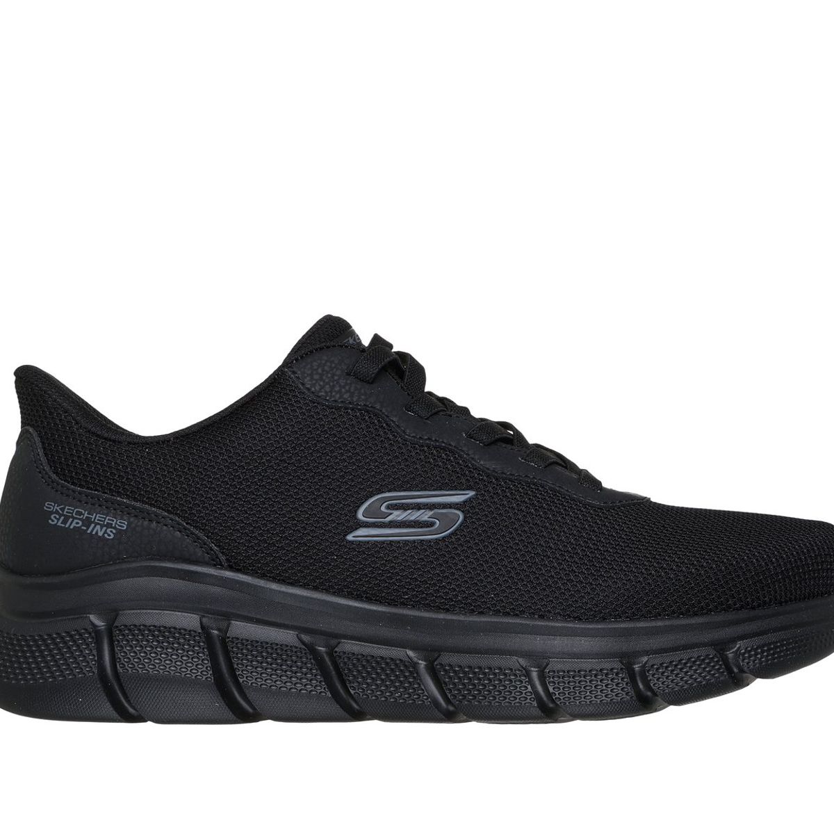 SKECHERS - Zapatillas Hombre Slip-ins BobsB Flex G-Edge Negro Skechers
