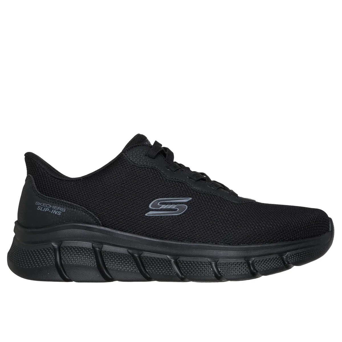 SKECHERS - Zapatillas Hombre Slip-ins BobsB Flex G-Edge Negro Skechers