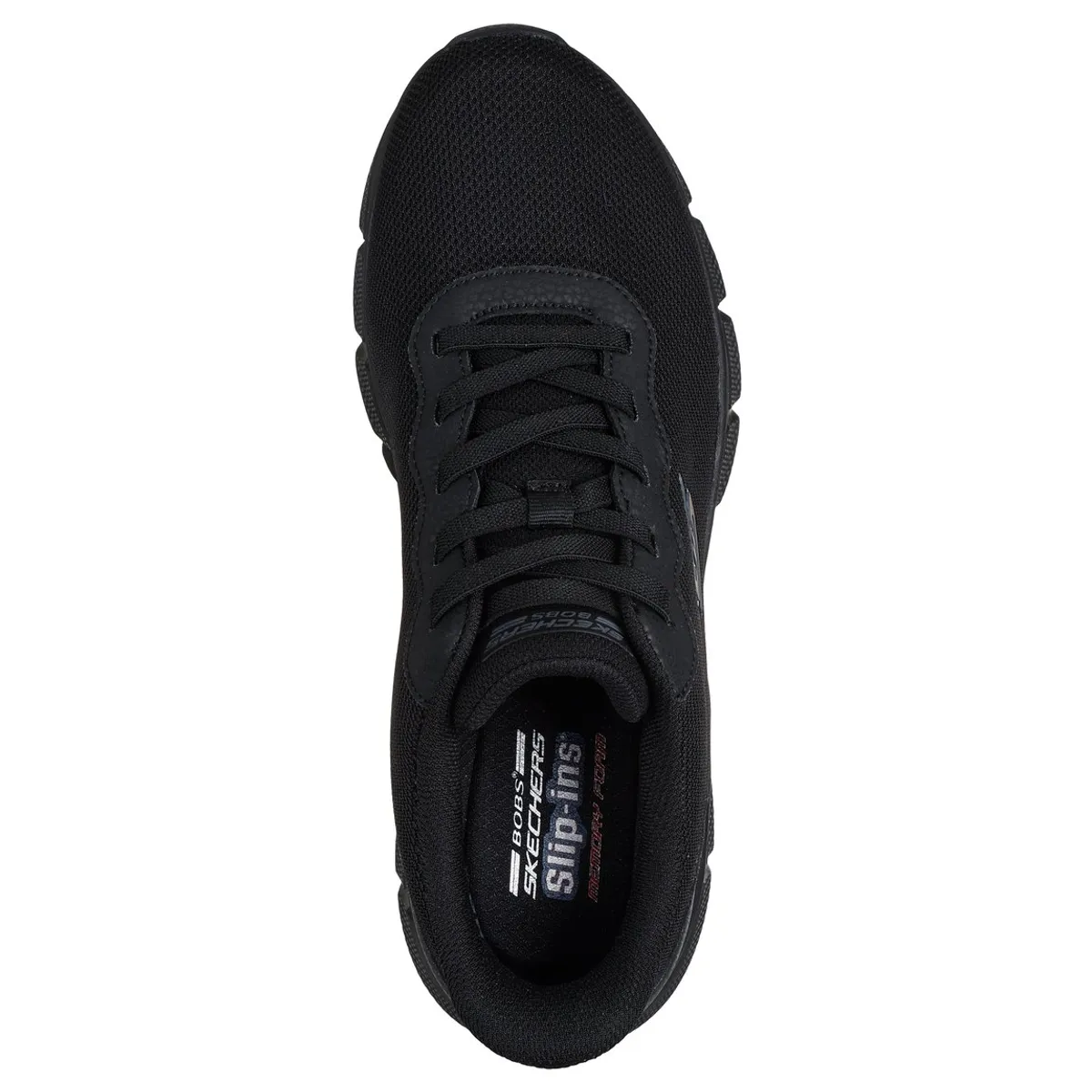 SKECHERS - Zapatillas Hombre Slip-ins BobsB Flex G-Edge Negro Skechers
