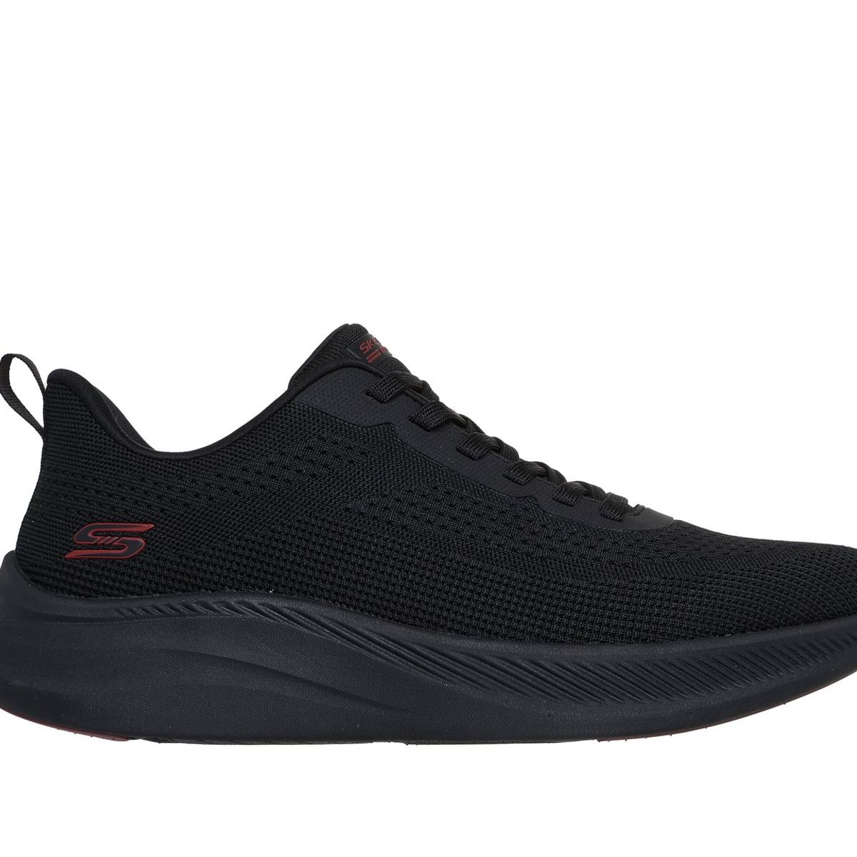 SKECHERS - Zapatillas Hombre Bobs Moda Flex Negro Skechers