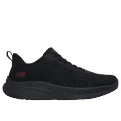 SKECHERS - Zapatillas Hombre Bobs Moda Flex Negro