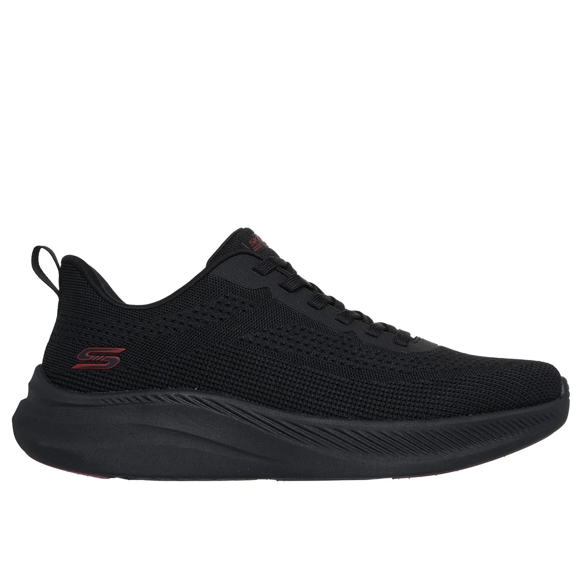 SKECHERS - Zapatillas Hombre Bobs Moda Flex Negro Skechers