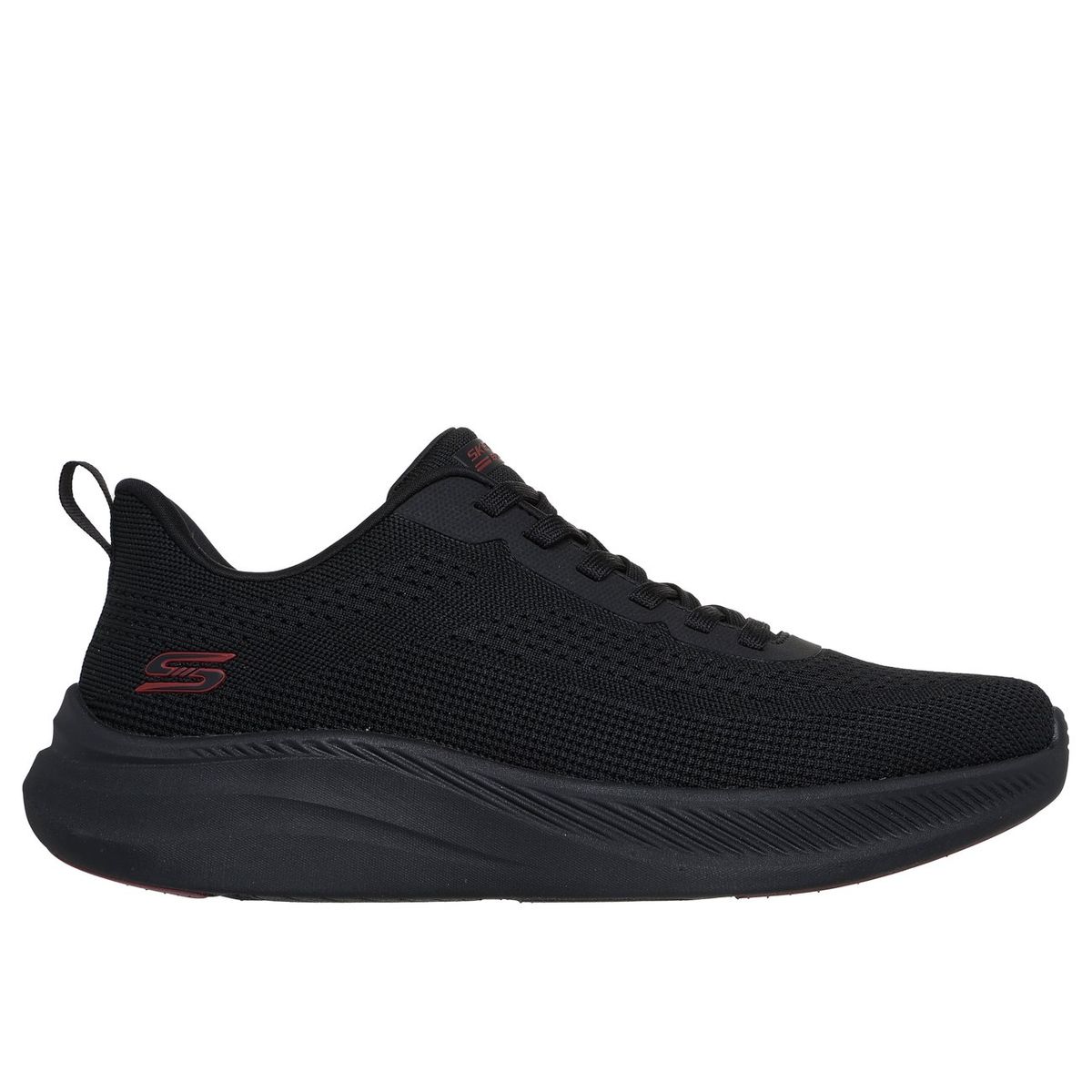SKECHERS - Zapatillas Hombre Bobs Moda Flex Negro Skechers