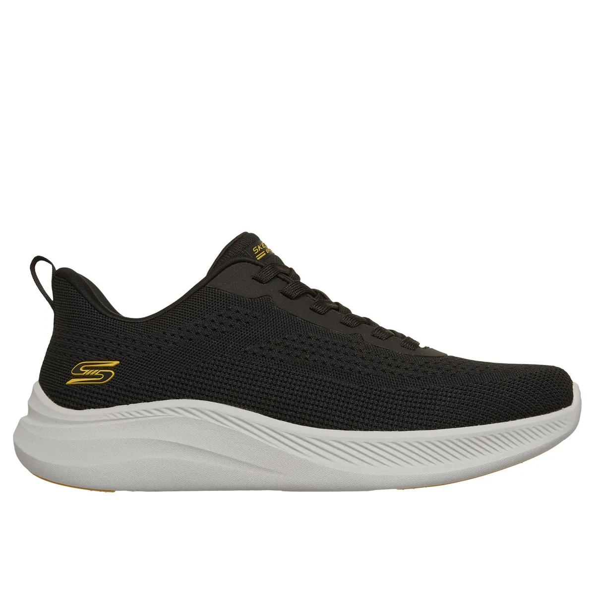 SKECHERS - Zapatillas Hombre Bobs Moda Flex Negro Skechers