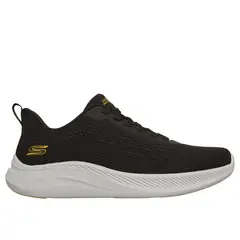 SKECHERS - Zapatillas Hombre Bobs Moda Flex Negro