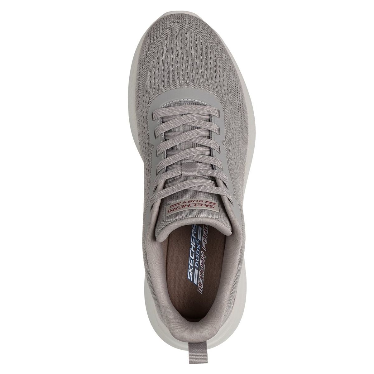 SKECHERS - Zapatillas Hombre Bobs Moda Flex Gris Skechers