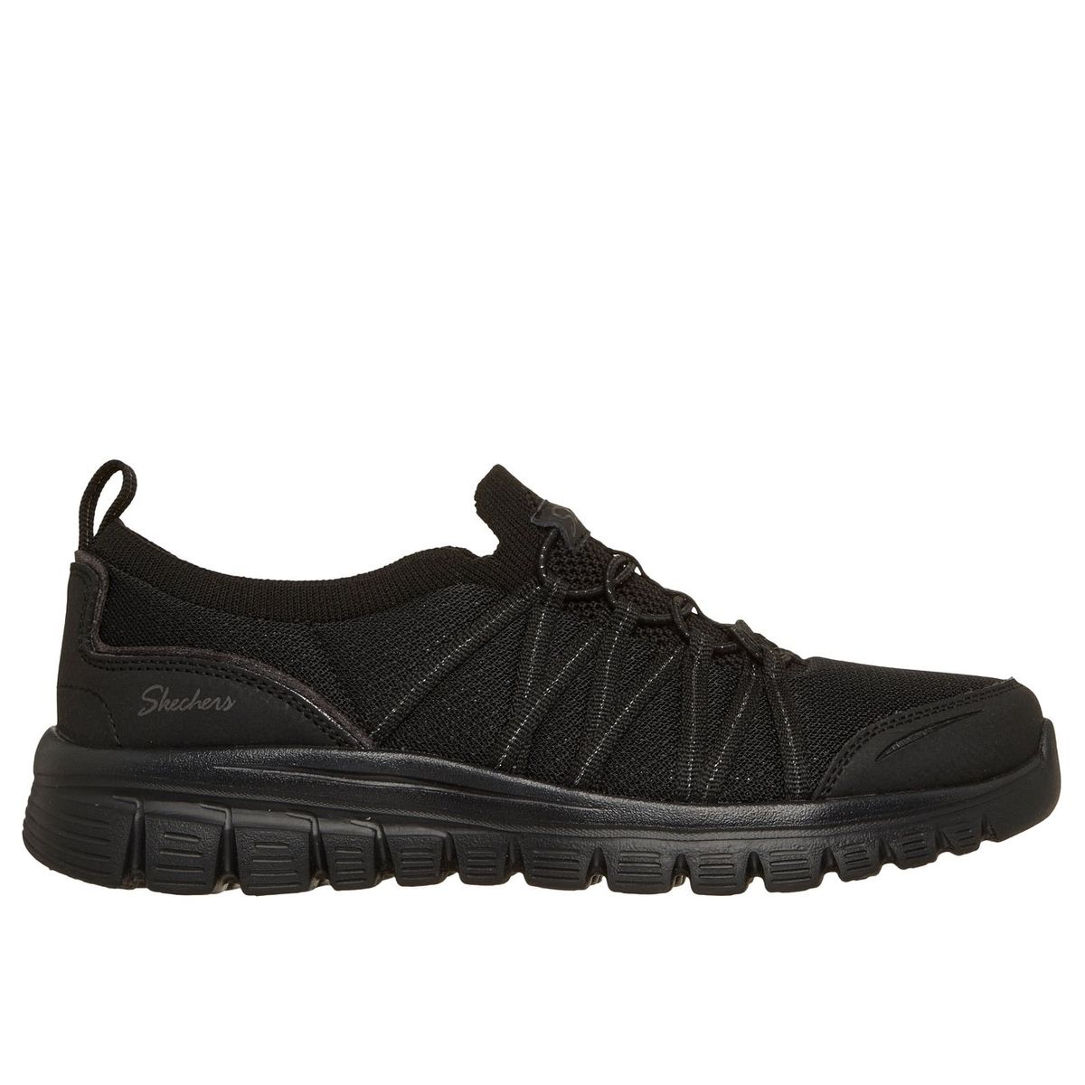 SKECHERS - Zapatillas Mujer Graceful Purecrush Negro Skechers