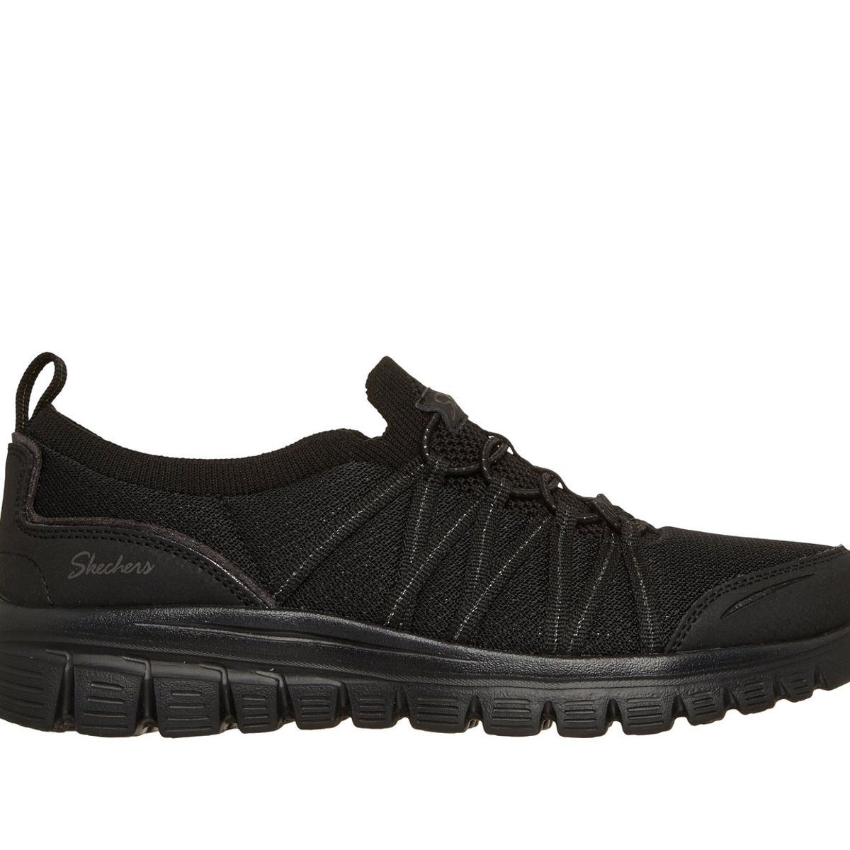 SKECHERS - Zapatillas Mujer Graceful Purecrush Negro Skechers