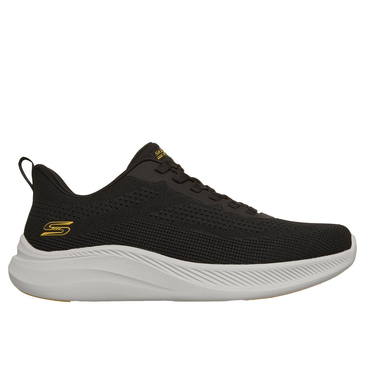 SKECHERS - Zapatillas Hombre Bobs Moda Flex Negro Skechers